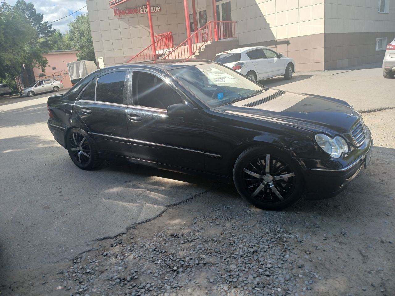 Mercedes-Benz C-класс: фото владельца