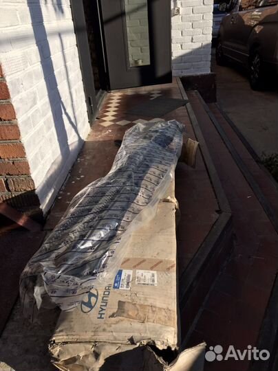 Решетка воздухозаборника hyundai