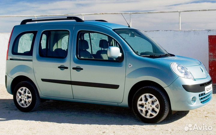 В разборе Renault Kangoo 2 2008, 1.5 Diesel