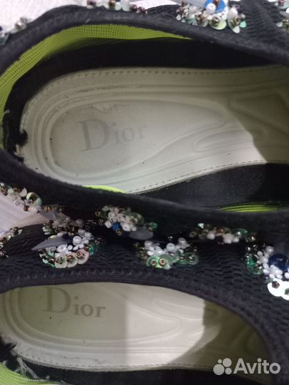 Christian Dior л/обувь 38