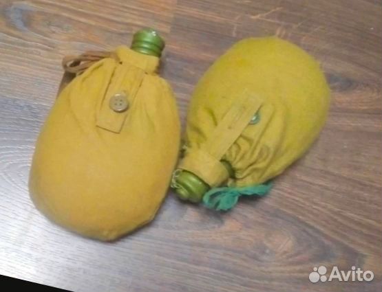 Фляжка СССР 1950г новая