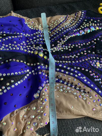 Купальник для художественной гимнастики 125-130