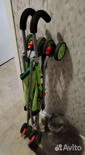 Коляска трость прогулочная Emily Star