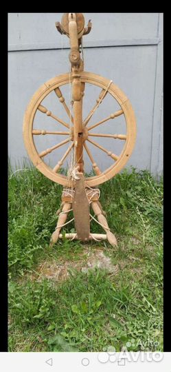 Прялка новая, есть ещё одна за 4000