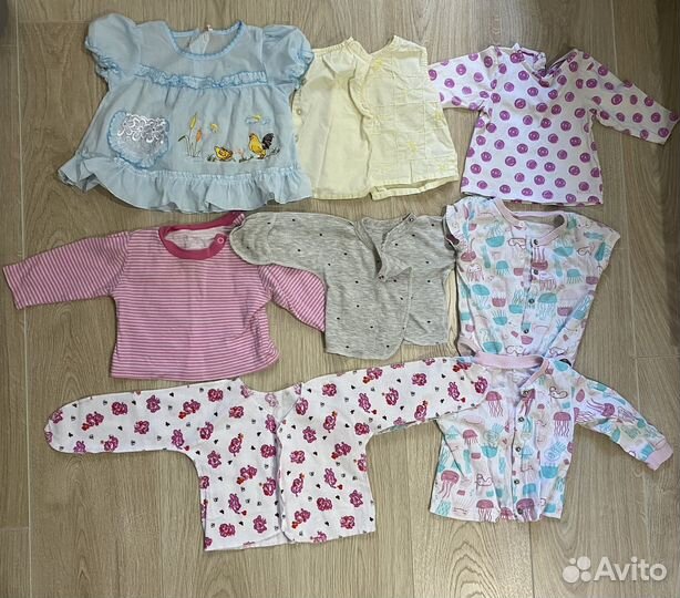 Вещи пакетом на девочку отдам бесплатно
