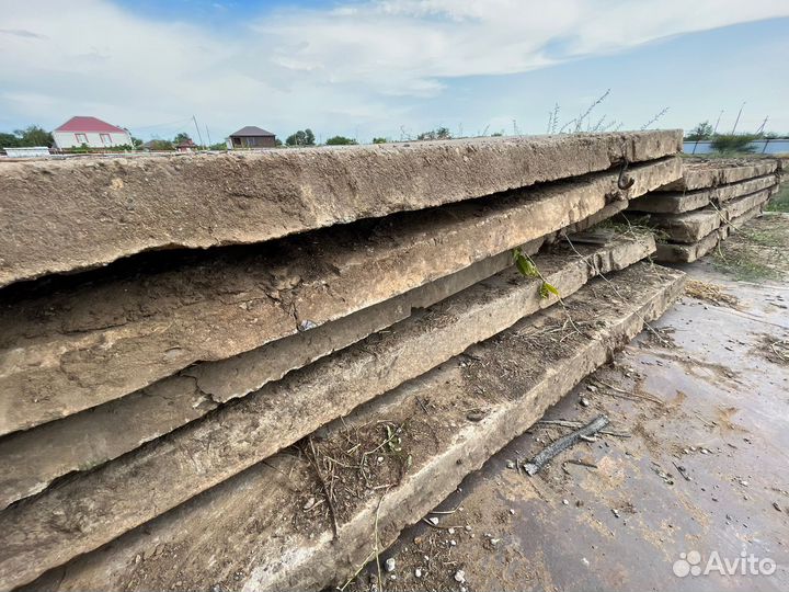 Плиты канальные бу