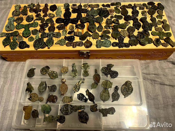 Лот копанины,кресты