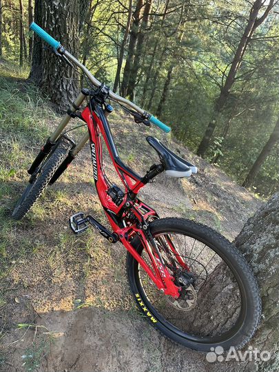 DH велосипед Specialized Demo 8 2013 года