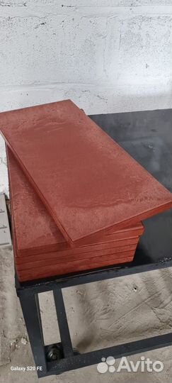 Полимерпесчаная плитка/бордюр