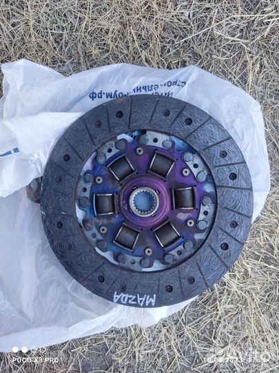 Сцепление mazda 6 gh 2.5