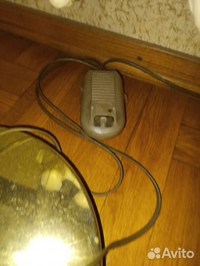 Торшер напольный винтаж