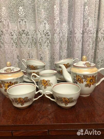 Сервиз чайный 15 предметов