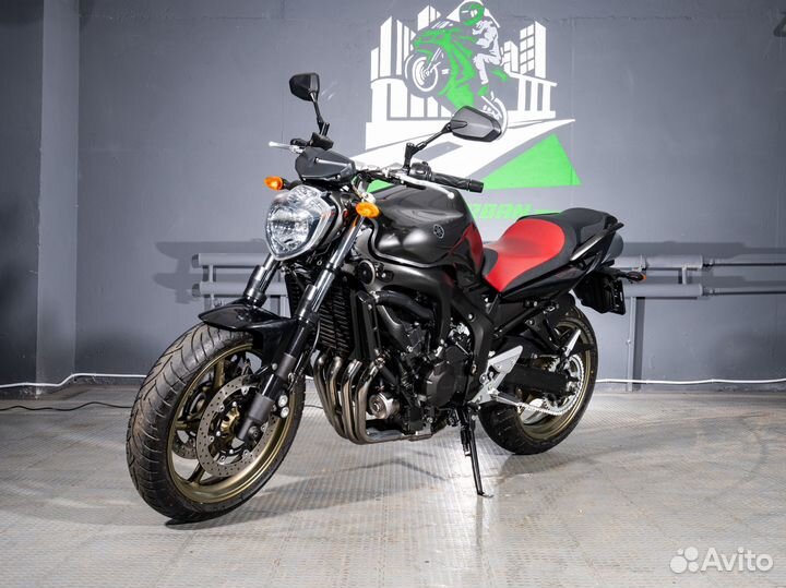 Yamaha fZ6 (Из Германии)