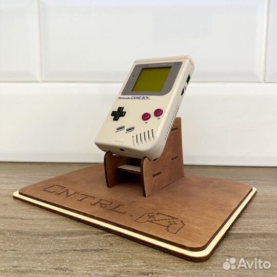 GameBoy DMG-01 Отличное Состояние 1989год Япония