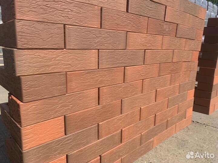 Кирпич лицевой