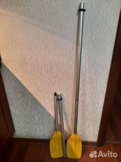 Весла для резиновой лодки