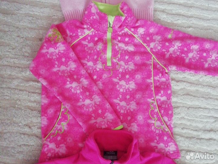 Вещи пакетом для девочки 110