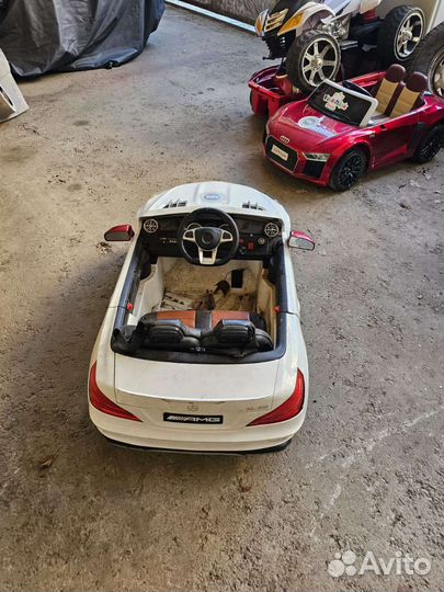 Электромобиль мерседес