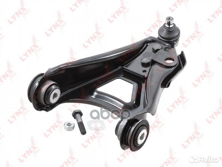 Рычаг нижний R / Перед. подв. renault Clio II 9