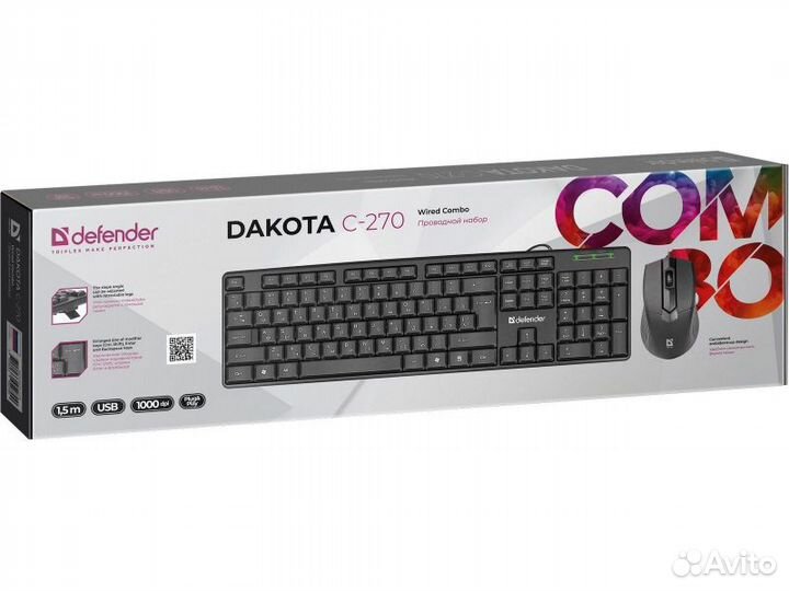 Клавиатуры и мыши Sonnet, Defender