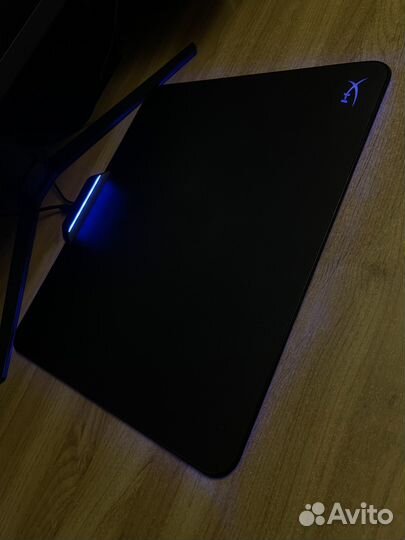 Коврик для мыши HyperX Fury Ultra с подстветкой