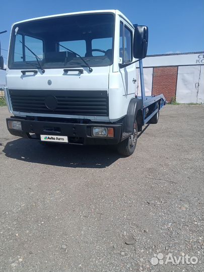 Mercedes-Benz 814, 1990