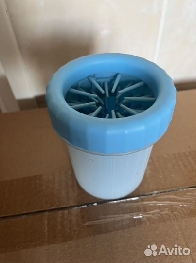 Лапомойка для собак