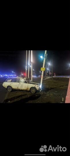 На запчасти ваз 2104