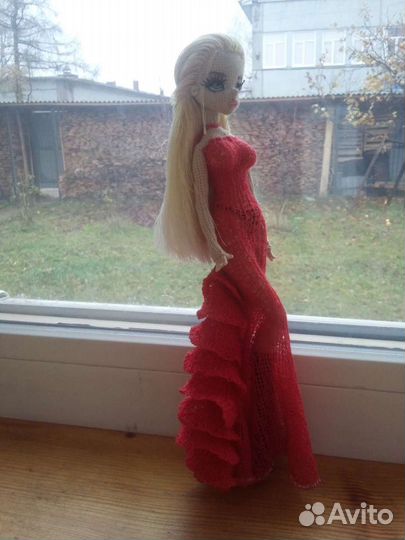 Куколка ручной работы