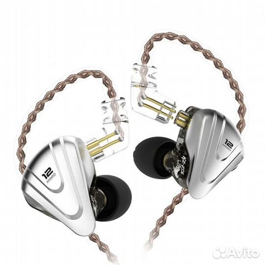 HI-RES наушники Knowledge Zenith KZ ZSX