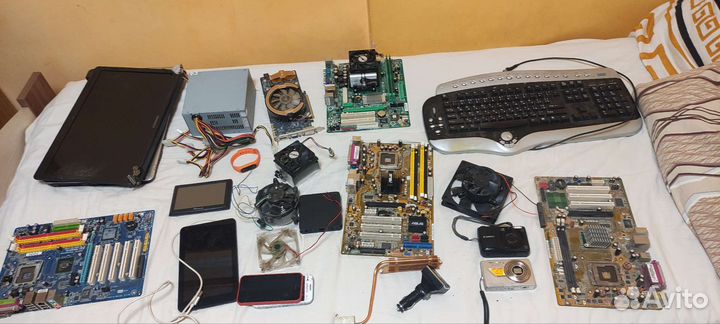 Комплектующие для пк