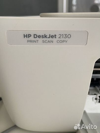 Принтер hp deskjet 2130