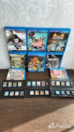 Игры для ps vita