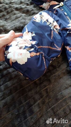 Комбинезон трансформер зимний