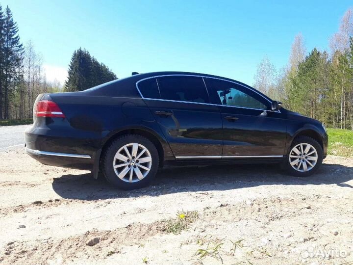 Volkswagen Passat 1.8 AMT, 2012, 214 801 км