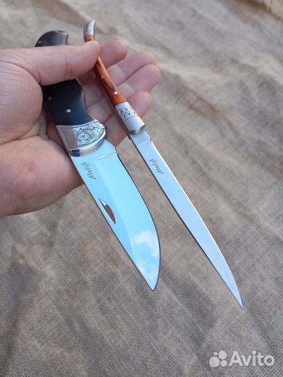 Лот из двух мощных ножей