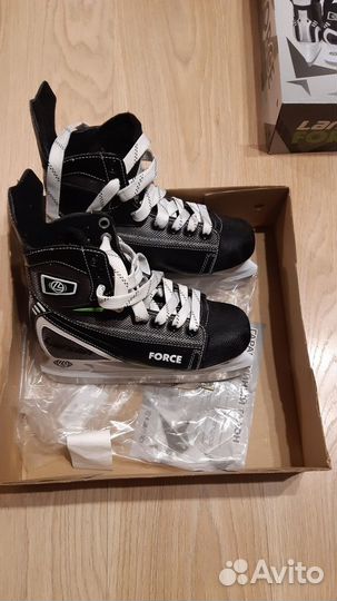 Коньки хоккейные