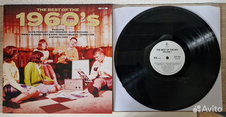 Виниловые пластинки Сборники