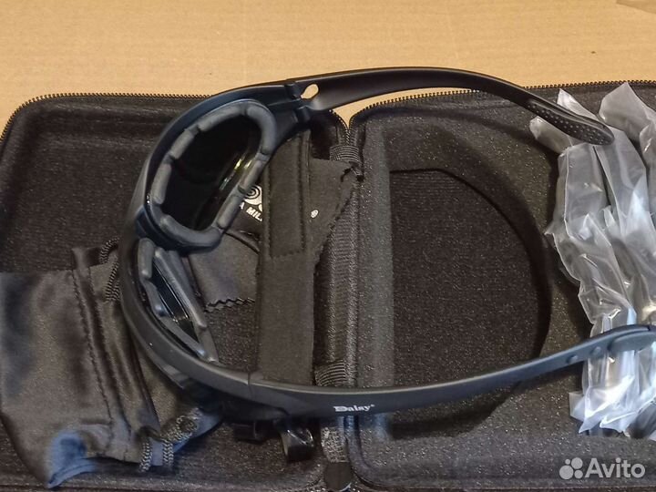 Очки защитные мото