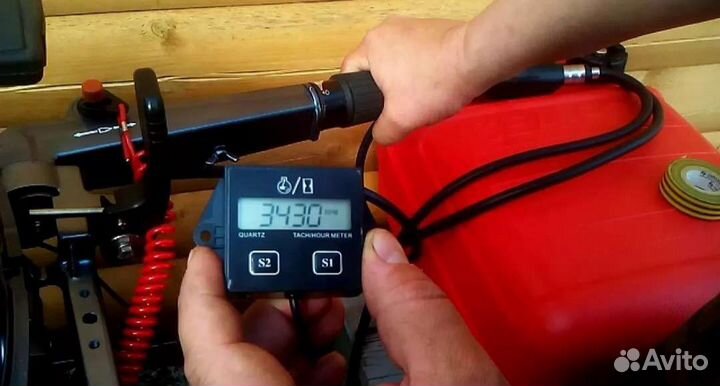 Тахометр, счётчик моточасов (новый)