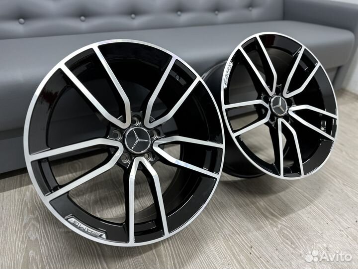 Диски DIM017 R20 5-112 для Mercedes E,S,A,GLC