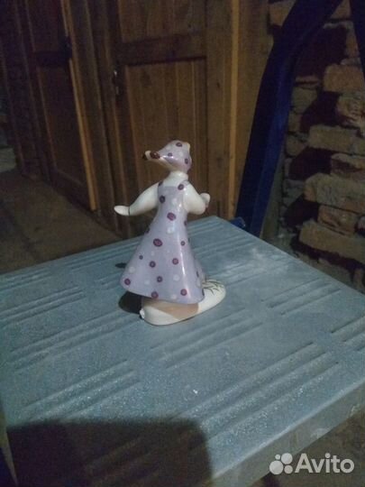 Коллекционные фигурки фарфоровые СССР