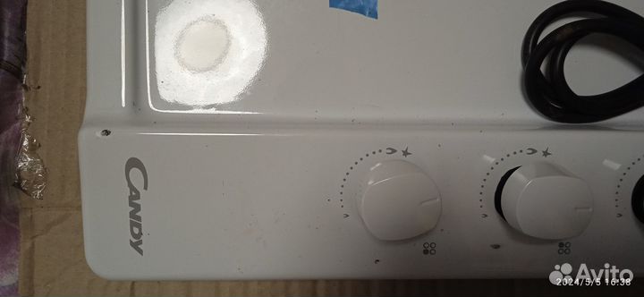 Газовая варочная панель 4 конфорки новая