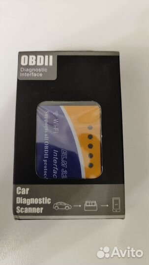 Elm327 obd2 сканер