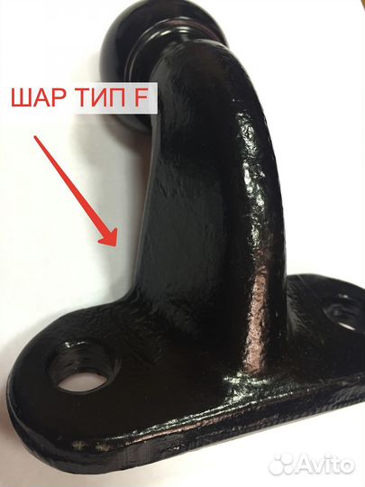 Фаркоп nissan X-trail 2 (T31) 2007-2014 N103-F