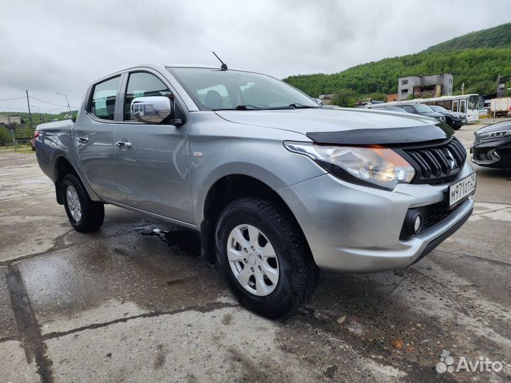Mitsubishi L200 2.4 МТ, 2017, 169 060 км