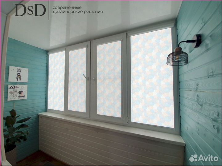 Рулонные шторы белые