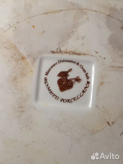 Блюдо 29 см Rometti Porcellana Италия