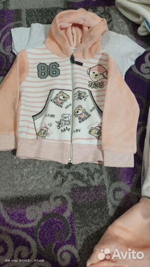 Детская одежда для девочек новая
