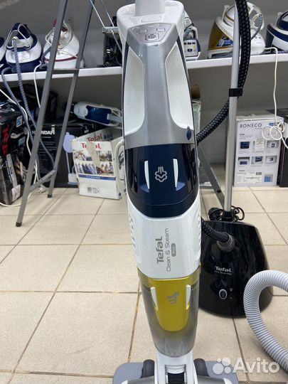 Паровой пылесос Tefal